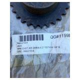sprocket #35 chain x27 teeth w/3/4' B