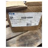 30 amp heavy duty safety switch box