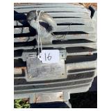 TECO-Westinghouse Max-E2/841 motor nameplate