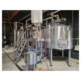 Premier Stainless 20BBL Steam Jacketed 2 Vessel System Brewhouse