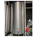 Premier Stainless Steel Vertical Hot 20BBL Liquor Tank