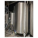 Premier Stainless Steel Vertical Cold 20BBL Liquor Tank
