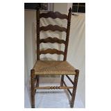 Vintage Chair Cain Seat