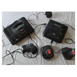 2 Sega Genesis Consoles
