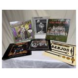 Set of 6 Vinyl Records Banjo