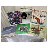 Set of 6 Vinyl Records Big Bands