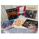Set of 6 Vinyl Records