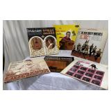 Set of 6 Vinyl Records