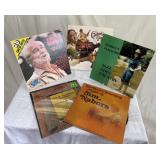 Set of 5 Vinyl Records