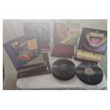 Large Lot of 78 RPM records