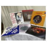 Set of 6 Vinyl Records Piano