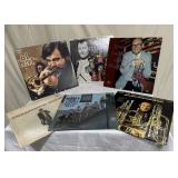 Set of 6 Vinyl Records Brass