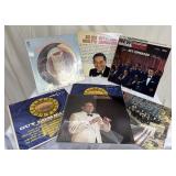 Set of 7 Vinyl Records