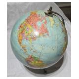 Vintage Replogle Stereo Relief Globe