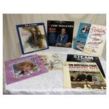 Set of 3 Vinyl Records