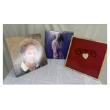 Set of 3 Vinyl Records