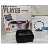 IHome Speaker / USB Turntable / Antenna