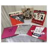 Set of 6 Vinyl Records Ragtime