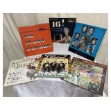 Set of 6 Vinyl Records Ragtime