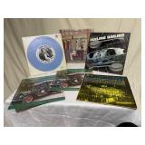 Set of 6 Vinyl Records Banjo