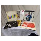 Set of 6  Vinyl Records Banjo