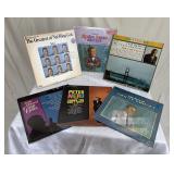 Set of 6 Vinyl Records