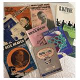 Piano Ragtime and Barbershop Music