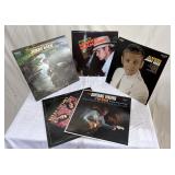 Set of 5 Vinyl Records