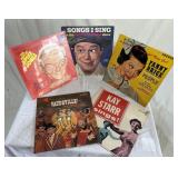 Set of 5 Vinyl Records