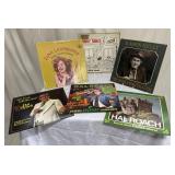Set of 6 Vinyl Records Humor/ Bawdy