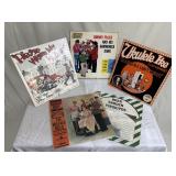 Set of 5 Vinyl Records