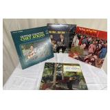 Set of 4 Vinyl Records