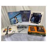 Set of 6 Vinyl Records Clarinet & Sax