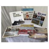 Set of 6 Vinyl Records Riverboat