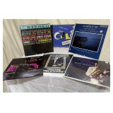 Set of 6 Vinyl Records