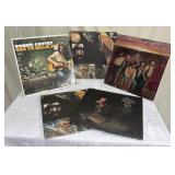 Set of 5 Vinyl Records