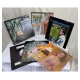 Set of 6 Vinyl Records Horst Janowski