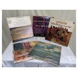 Set of 5 Vinyl Records