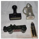 Set of 4 Avon Bottles