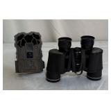 Binoculars & Stealthcam