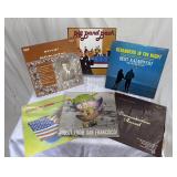 Set of 6 Vinyl Records Big Band bash