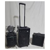 3 Vintage  Portable  Speakers