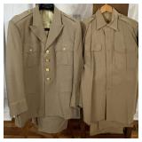 Vintage Army Dress Uniform 1960's