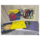 Set of 6 Vinyl Records Banjo