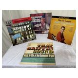 Set of 4 Vinyl Records Organ