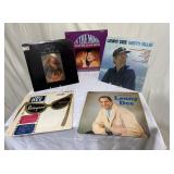 Set of 5 Vinyl Records Lenny Dee