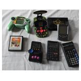 Calculators & Miscellaneous Hand Held Games