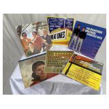 Set of 6 Vinyl Records