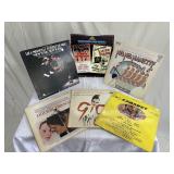Set of 6 Vinyl Records Musicals, Cabaret