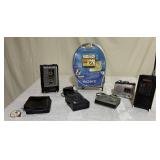 Lot- Handheld Recording Devices and Radios